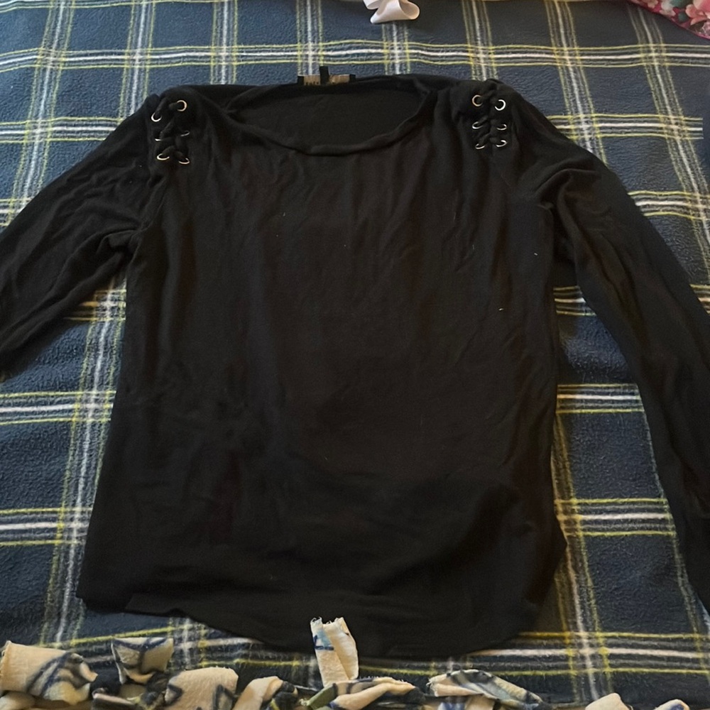 Black sweater